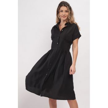 Rochie midi evazata