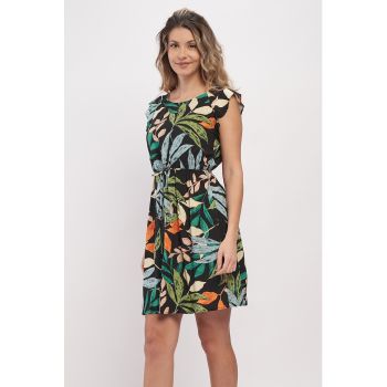 Rochie mini cu imprimeu