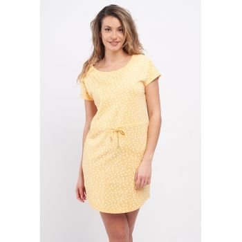 Rochie-tricou cu snur