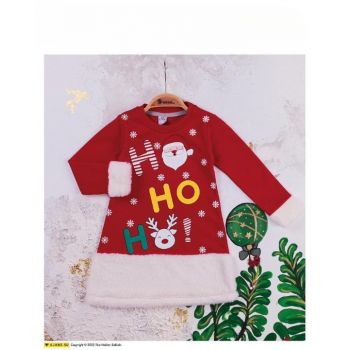 Rochita Ho Ho Ho, Rosie, Pentru Fetite, 2-5 ani Rochita Ho Ho Ho, Rosie, Pentru Fetite, 2-5 ani