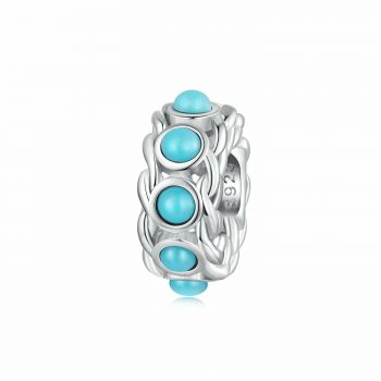 Talisman din argint Turquoise Chain de firma original