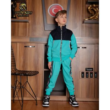 Trening Limit, 3 Piese, Tricou, Hanorac, si Pantaloni, Pentru Baieti, 5-8 ani Trening Limit, 3 Piese, Tricou, Hanorac, si Pantaloni, Pentru Baieti, 5-8 ani
