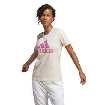Tricou de bumbac cu imprimeu logo Essentials