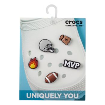 Jibbitz Crocs Football Star 5 Pack