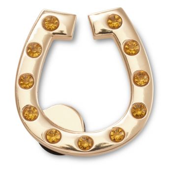 Jibbitz Crocs Gold Studded Horseshoe