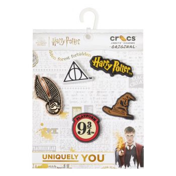 Jibbitz Crocs Harry Potter Symbol 5 Pack