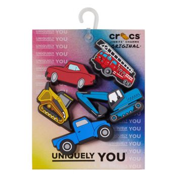 Jibbitz Crocs Lights Up Cars Trucks 5 Pack