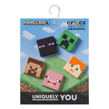 Jibbitz Crocs Minecraft 5 Pack