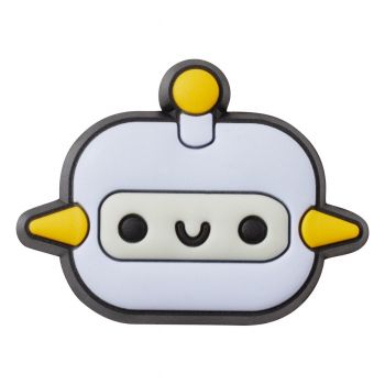 Jibbitz Crocs Robot Character