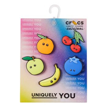 Jibbitz Crocs Smile Fruit 5 Pack