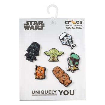 Jibbitz Crocs Star Wars Character 6 Pack