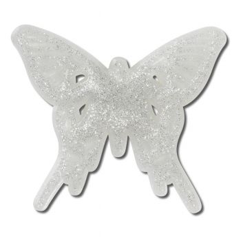 Jibbitz Crocs Thin Glitter Butterfly