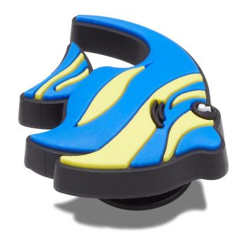 Jibbitz Crocs Yellow Striped Angel Fish