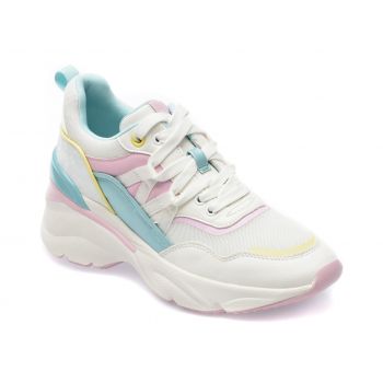 Pantofi ALDO multicolor, THALIRI961, din piele ecologica si material textil