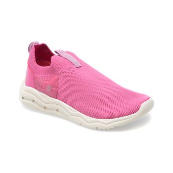 Pantofi GEOX fucsia, J35GUB, din material textil