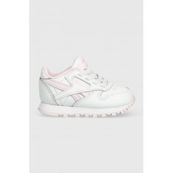 Reebok Classic sneakers pentru copii CLASSIC LEATHER culoarea alb