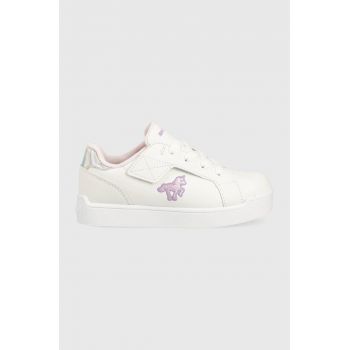 Skechers sneakers pentru copii Lil Unicorn culoarea alb