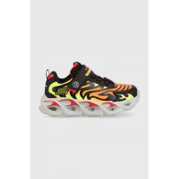 Skechers sneakers pentru copii Thermo-Flash culoarea negru