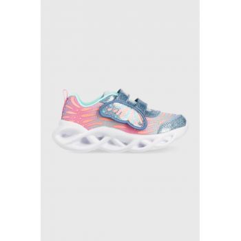 Skechers sneakers pentru copii Twisty Brights Wingin It