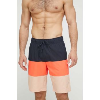 4F pantaloni scurti de baie culoarea albastru marin