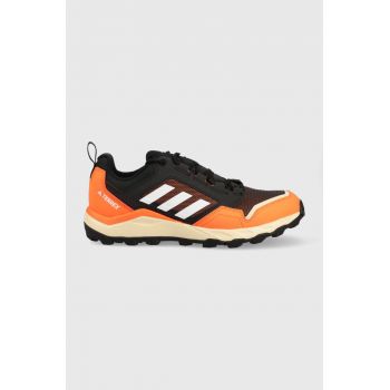 adidas TERREX sneakers Tracerocker bărbați, culoarea negru HR1170-IMPORA/WHT