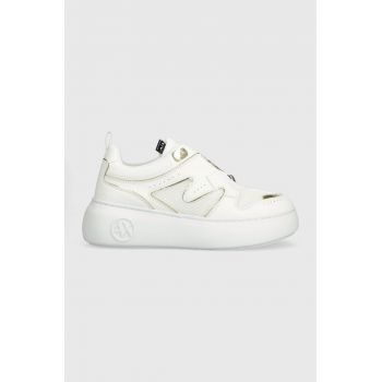 Armani Exchange sneakers culoarea alb, XDX124.XV713.K659