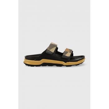 Birkenstock papuci Atacama barbati, culoarea bej, 1024591