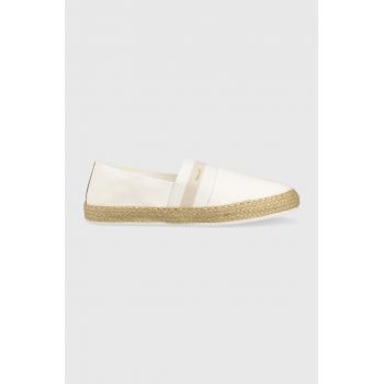 Gant espadrile Raffiaville culoarea alb, 26569821.G20