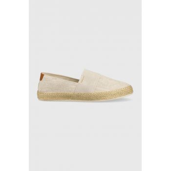 Gant espadrile Raffiaville culoarea bej, 26569820.G22 de firma originale