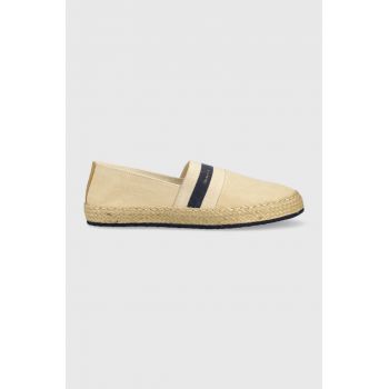 Gant espadrile Raffiaville culoarea bej, 26569821.G11 ieftine