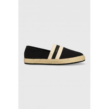 Gant espadrile Raffiaville culoarea negru, 26569821.G00