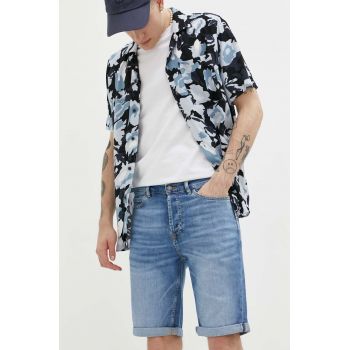 HUGO pantaloni scurti jeans barbati