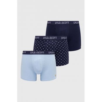 Lyle & Scott boxeri 3-pack barbati