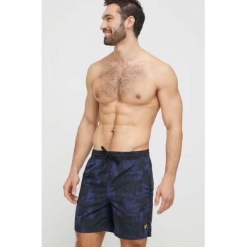 Lyle & Scott pantaloni scurti de baie culoarea albastru marin