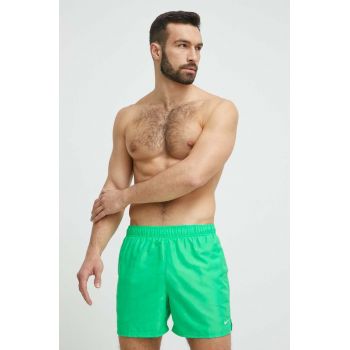 Nike pantaloni scurti de baie culoarea verde ieftin