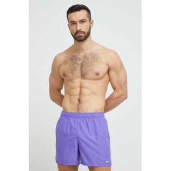 Nike pantaloni scurti de baie culoarea violet
