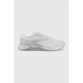 Reebok pantofi de antrenament Nano X3 culoarea gri