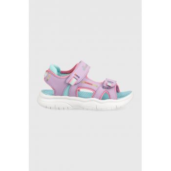 Skechers sandale copii Flex Splash Vibrant Mood culoarea violet