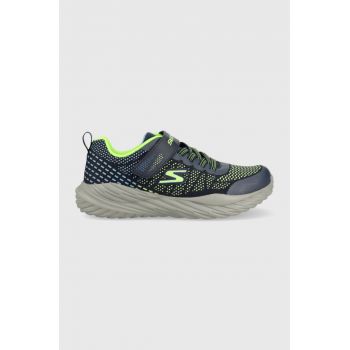 Skechers sneakers pentru copii Nitro Sprint Karvo culoarea albastru marin