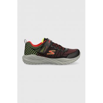 Skechers sneakers pentru copii Nitro Sprint Karvo culoarea negru