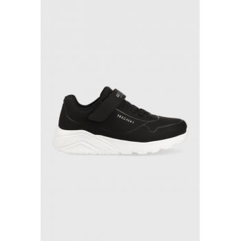 Skechers sneakers pentru copii Uno Lite Vendox culoarea negru