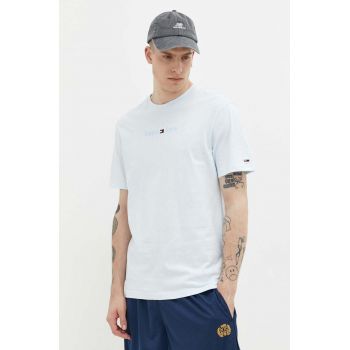 Tommy Jeans tricou din bumbac modelator