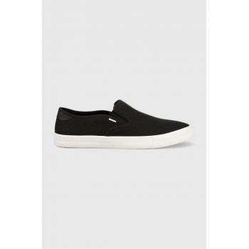 Toms tenisi Baja barbati, culoarea negru, 10013262