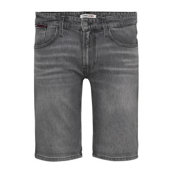 Bermude slim fit din denim