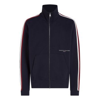 Bluza sport din bumbac organic cu fermoar