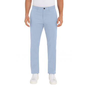 Pantaloni chino drepti din amestec de bumbac organic Denton