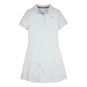 Rochie poloe din amestec de bumbac organic