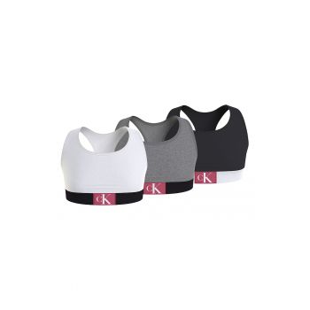 Set de bustiere cu spate decupat - 3 piese