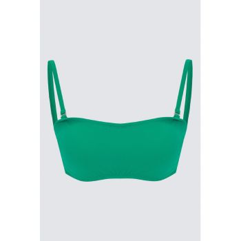 Sutien bandeau de baie cu bretele detasabile