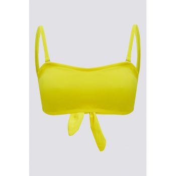 Sutien bandeau de baie cu bretele detasabile